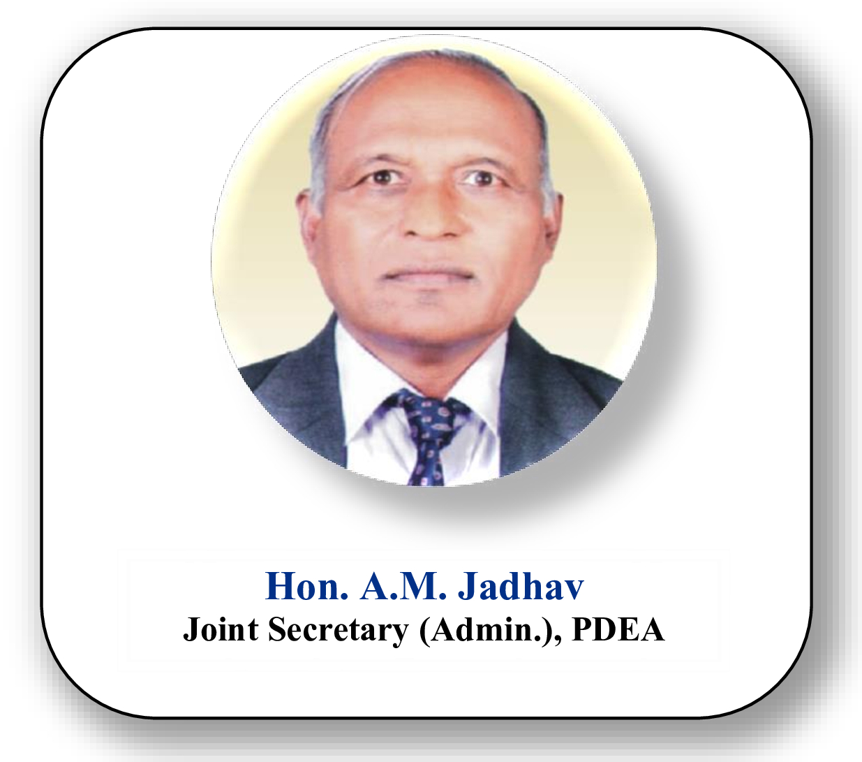 Hon. A.M. Jadhav